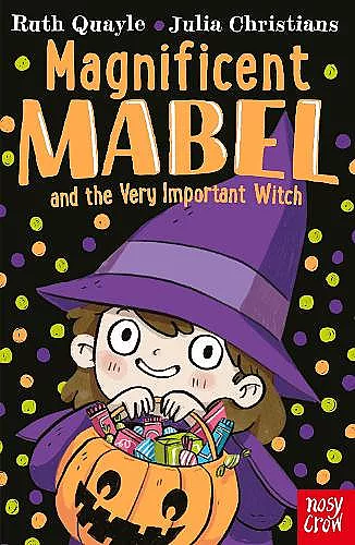 Magnificent Mabel and the Very Important Witch cover