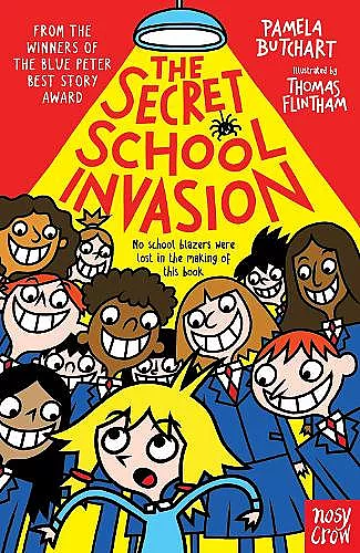 The Secret School Invasion cover