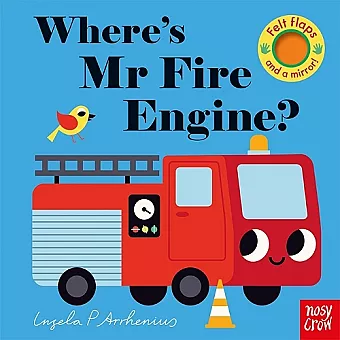 Where's Mr Fire Engine? cover