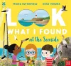National Trust: Look What I Found at the Seaside cover