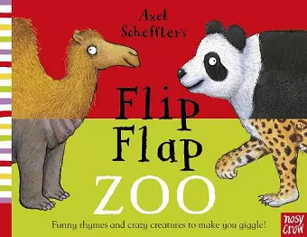 Axel Scheffler's Flip Flap Zoo cover