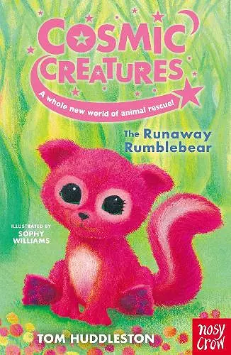 Cosmic Creatures: The Runaway Rumblebear cover