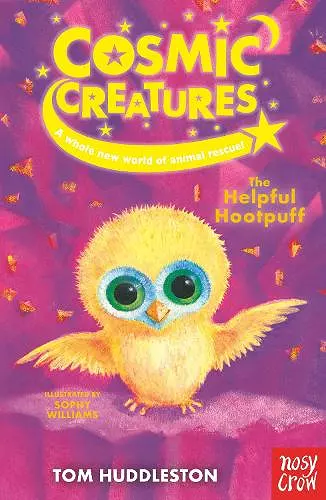 Cosmic Creatures: The Helpful Hootpuff cover