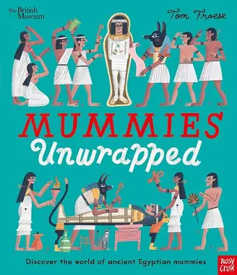 British Museum: Mummies Unwrapped cover