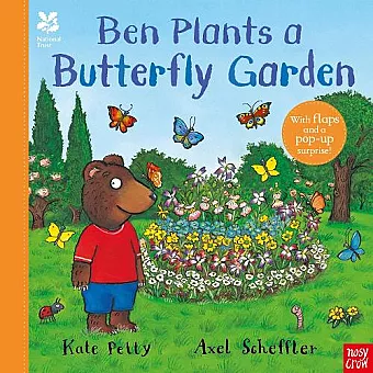National Trust: Ben Plants a Butterfly Garden cover