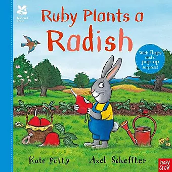 National Trust: Ruby Plants a Radish cover