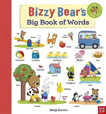 Bizzy Bear's Big Book of Words cover
