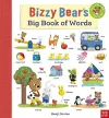 Bizzy Bear's Big Book of Words cover