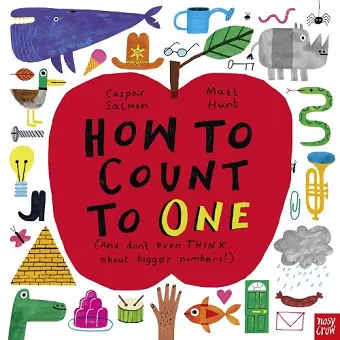 How to Count to ONE cover