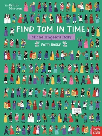 British Museum: Find Tom in Time, Michelangelo's Italy cover