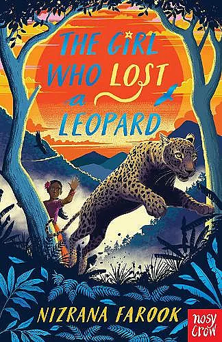 The Girl Who Lost a Leopard cover
