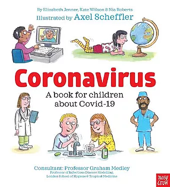 Coronavirus and Covid: A book for children about the pandemic cover