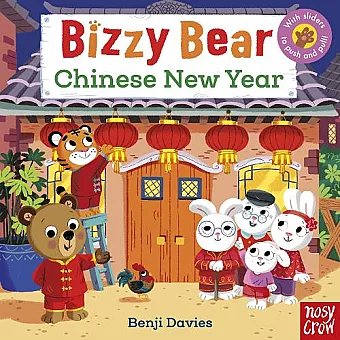 Bizzy Bear: Chinese New Year cover