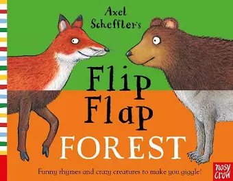 Axel Scheffler's Flip Flap Forest cover