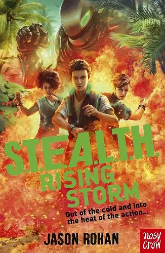 S.T.E.A.L.T.H.: Rising Storm cover