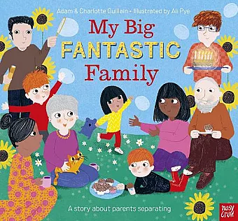 My Big Fantastic Family cover