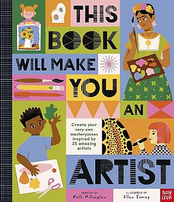 This Book Will Make You An Artist cover