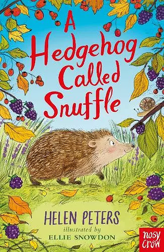 A Hedgehog Called Snuffle cover