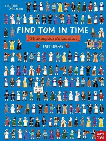 British Museum: Find Tom in Time: Shakespeare's London cover