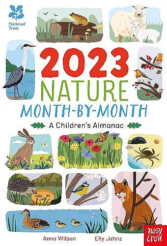 National Trust: 2023 Nature Month-By-Month: A Children's Almanac cover