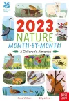 National Trust: 2023 Nature Month-By-Month: A Children's Almanac cover