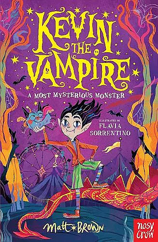 Kevin the Vampire: A Most Mysterious Monster cover