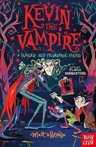 Kevin the Vampire: A Fanged and Fearsome Fiend cover