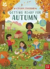 National Trust: Getting Ready for Autumn, A Sticker Storybook cover