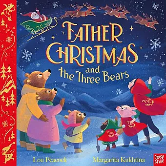 Father Christmas and the Three Bears cover