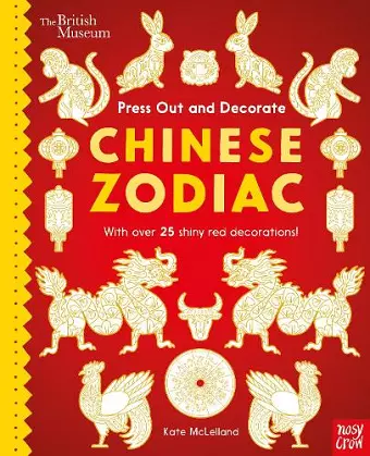 British Museum Press Out and Decorate: Chinese Zodiac cover