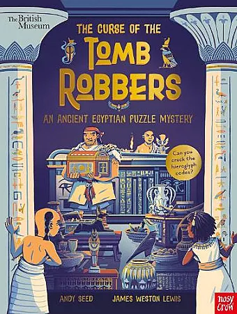 British Museum: The Curse of the Tomb Robbers (An Ancient Egyptian Puzzle Mystery) cover