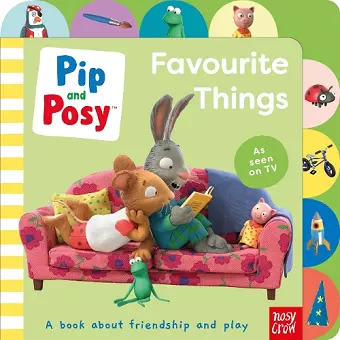 Pip and Posy: Favourite Things cover