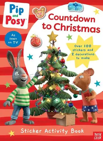 Pip and Posy: Countdown to Christmas cover