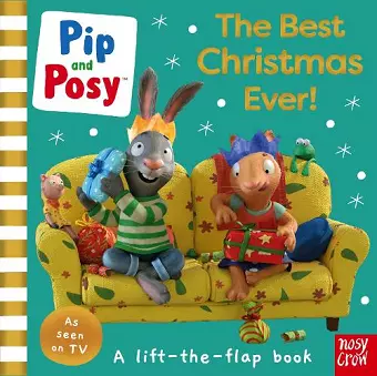 Pip and Posy: The Best Christmas Ever! cover