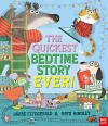 The Quickest Bedtime Story Ever! cover