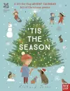 National Trust: 'Tis the Season: A Lift-the-Flap Advent Calendar Full of Christmas Poems cover