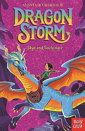 Dragon Storm: Skye and Soulsinger cover