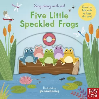 Sing Along With Me! Five Little Speckled Frogs cover