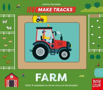 Make Tracks: Farm cover