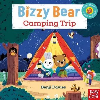 Bizzy Bear: Camping Trip cover