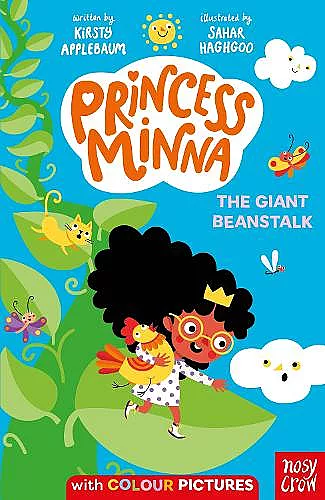 Princess Minna: The Giant Beanstalk cover