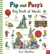 Pip and Posy's Big Book of Words cover