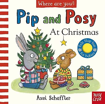 Pip and Posy, Where Are You? At Christmas (A Felt Flaps Book) cover