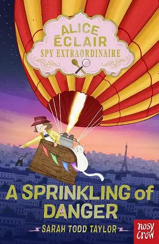 Alice Éclair, Spy Extraordinaire!: A Sprinkling of Danger cover