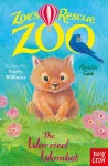 Zoe's Rescue Zoo: The Worried Wombat cover