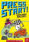 Press Start! Super Rabbit Racers! cover