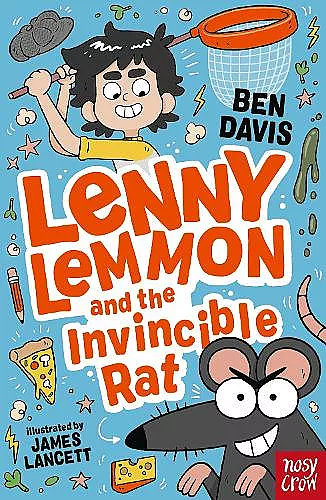 Lenny Lemmon and the Invincible Rat cover
