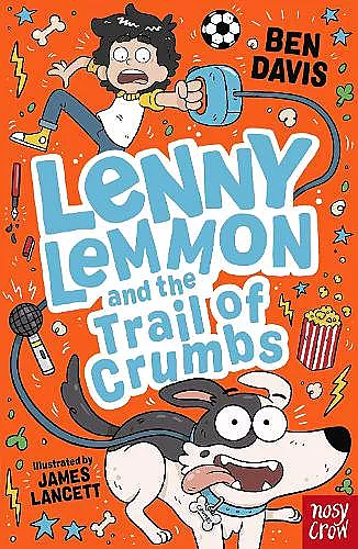 Lenny Lemmon and the Trail of Crumbs cover