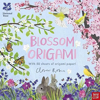 National Trust: Blossom Origami cover