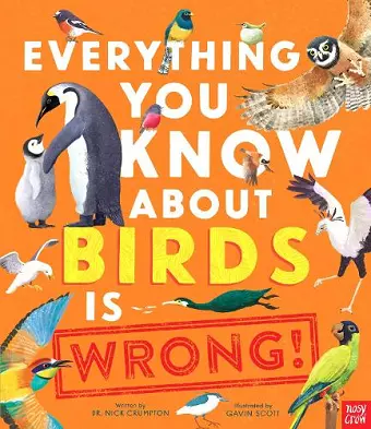 Everything You Know About Birds is Wrong! cover
